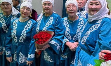 Екібастұзда «Замандастар» ансамбліне бес жыл толды