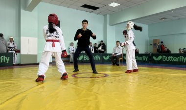 Павлодарда үздік тхэквондошылар анықталды