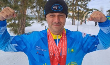 Павлодарлық оқытушы балық аулаудан чемпион атанды