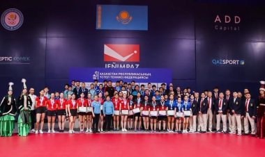 Павлодарлық теннисші республикалық турнирден бірнеше жүлдемен оралды