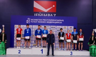 В Павлодаре определили чемпиона Казахстана по теннису