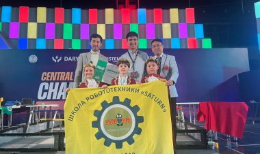 Павлодарские школьники стали финалистами международного чемпионата