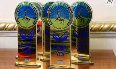 В Павлодаре сельские НПО получили телевизоры