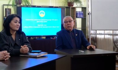 Павлодарда қоғамдық өмірдегі ҮЕҰ рөлі талқыланды