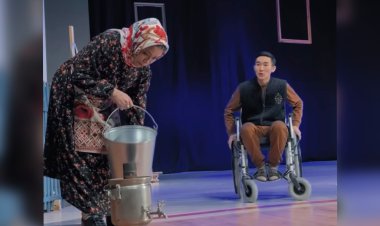 Екібастұзда жаңа қойылымның премьерасы өтті