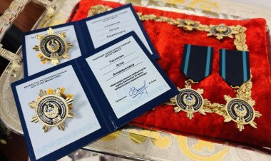 Павлодарских полицейских наградили за защиту женщин
