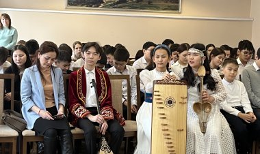 «Томаға тартар»: Павлодарда балаларға арналған шығармашылық жоба өтті