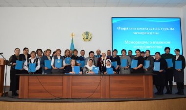 Ақтоғай ауданының білім бөлімі Аналар кеңесімен ынтымақтасатын болады