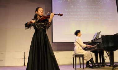 Павлодарда жас музыканттар өнер көрсетумен жарысты