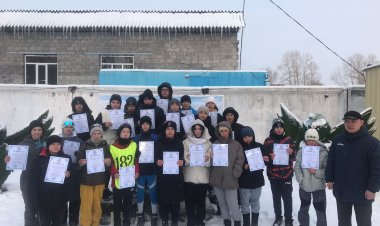 Павлодарские школьники преодолели незнакомую дистанцию