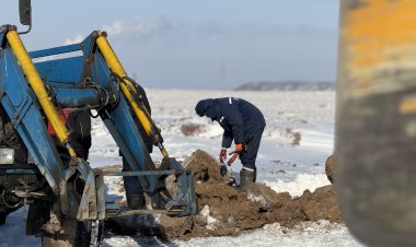 Майқайыңдағы қатып қалған құбырлар толығымен жылытылды