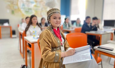 Павлодарские школьники показали себя в Абишевских чтениях