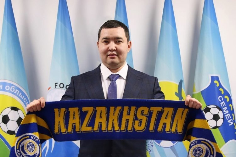 Павлодарец возглавил сборную Казахстана по футболу
