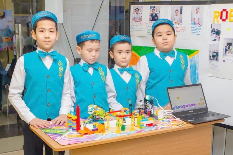 Павлодарские школы показали лучшие проекты по робототехнике