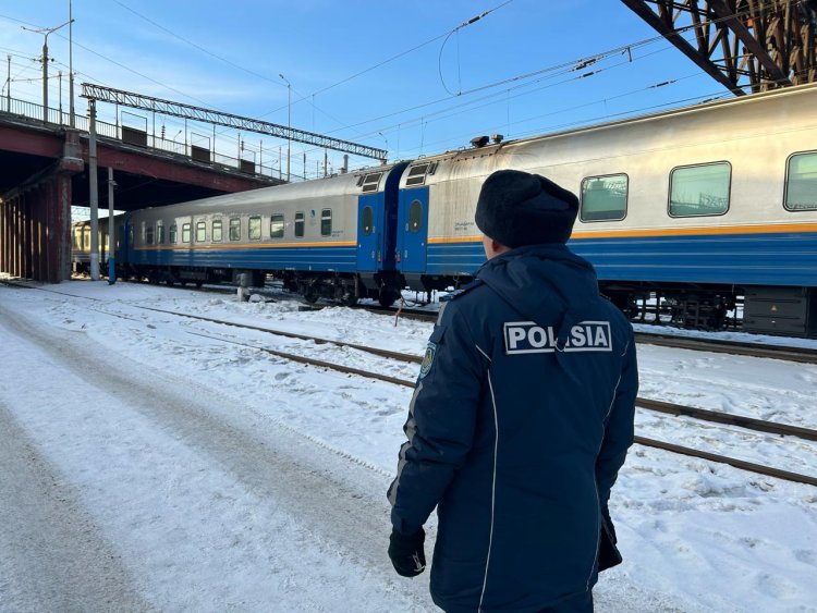 Павлодарцев наказали за скот на железной дороге