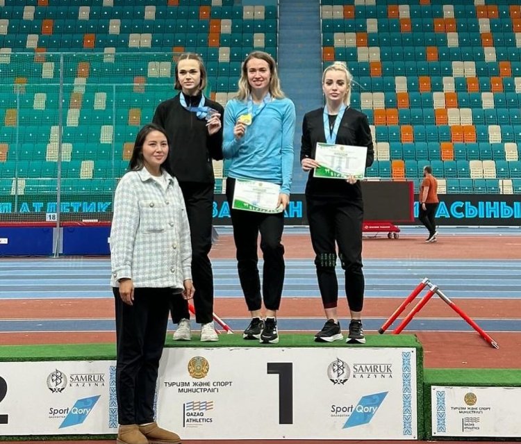 Павлодарлық спортшылар жеңіл атлетикадан 11 медаль жеңіп алды