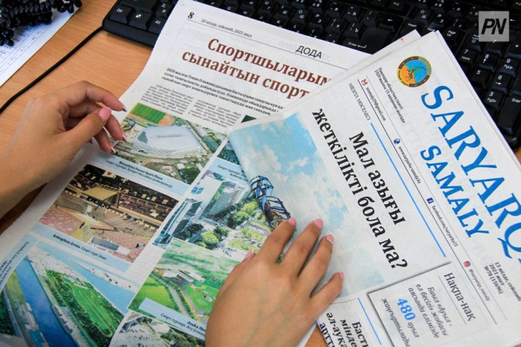 Павлодарлық оқушылар облыстық газеттің тарихымен танысты