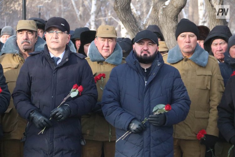 Павлодарские воины-интернационалисты отметили юбилей вывода войск