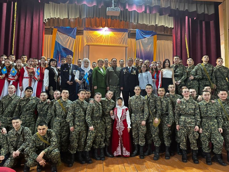 Павлодарлық әскери бөлімдерде Ауған жауынгерлерін еске алды
