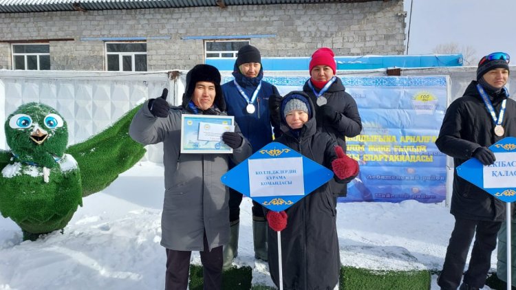 Павлодар, Тереңкөл және Железин ұстаздары шаңғымен жүгіруден үздік атанды