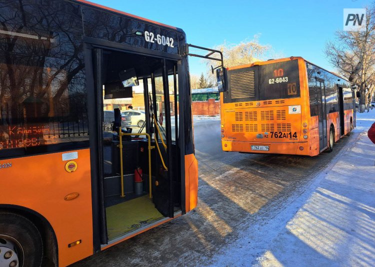 В Павлодаре открыли автобусное движение до дач