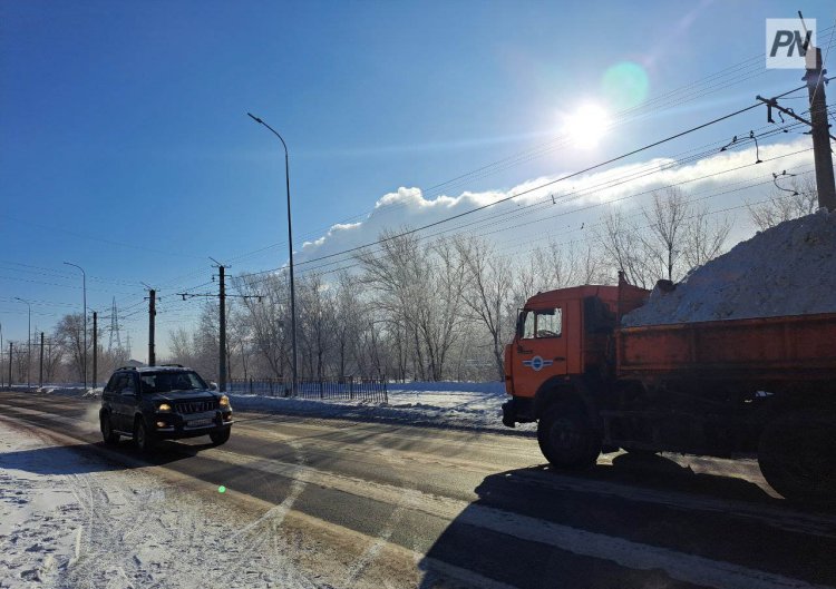 Павлодарлық конструктор қар ұстау құрылғысын ойлап тапты