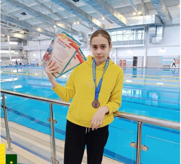 Павлодарская спортсменка завоевала сразу три приза