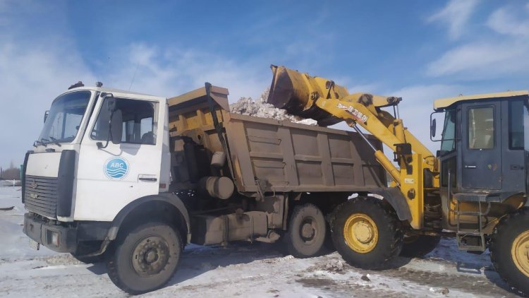 Павлодар депутаттары су тасқынына дайындықты тексерді