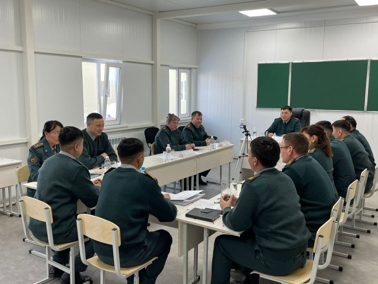 Павлодарда барлық әскери бөліністерде  арнайы бейнебақылау орнатылған