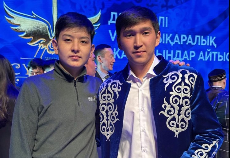 Павлодарлық жас айтыскер халықаралық байқауда бас жүлде алды
