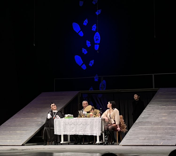 Павлодарлық театрда «Қара шекпен» қойылымы ерекше әсер сыйлады