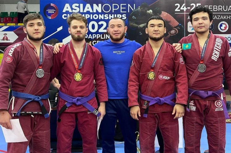 Павлодарлық спортшылар халықаралық турнирден алтынмен оралды