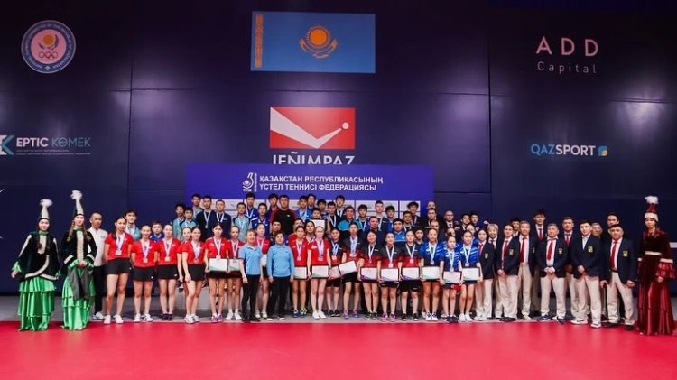 Павлодарлық теннисші республикалық турнирден бірнеше жүлдемен оралды