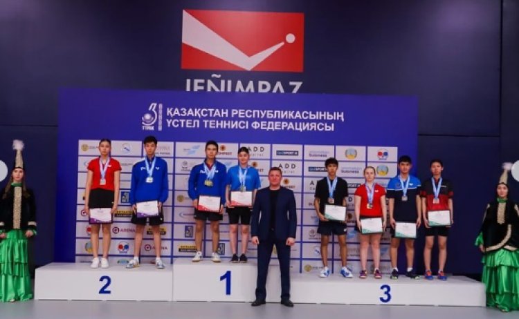 В Павлодаре определили чемпиона Казахстана по теннису