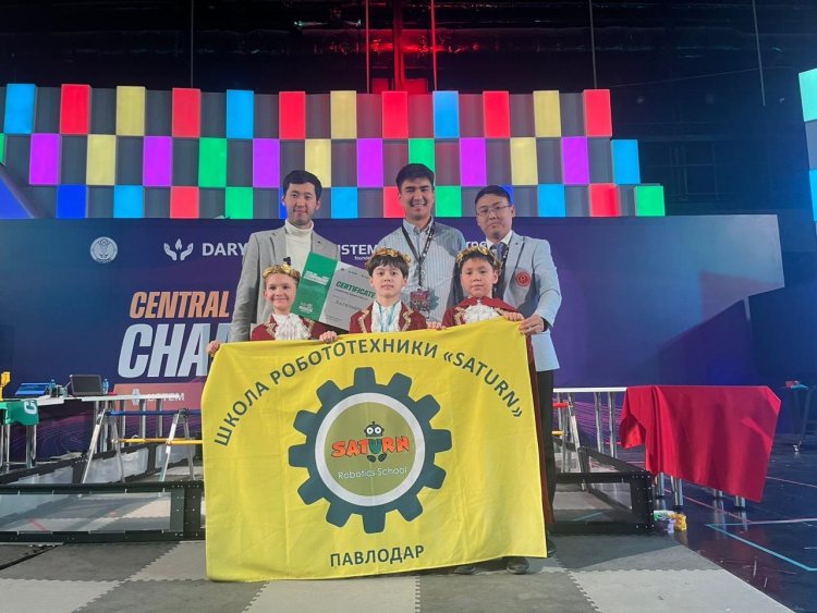 Павлодарские школьники стали финалистами международного чемпионата