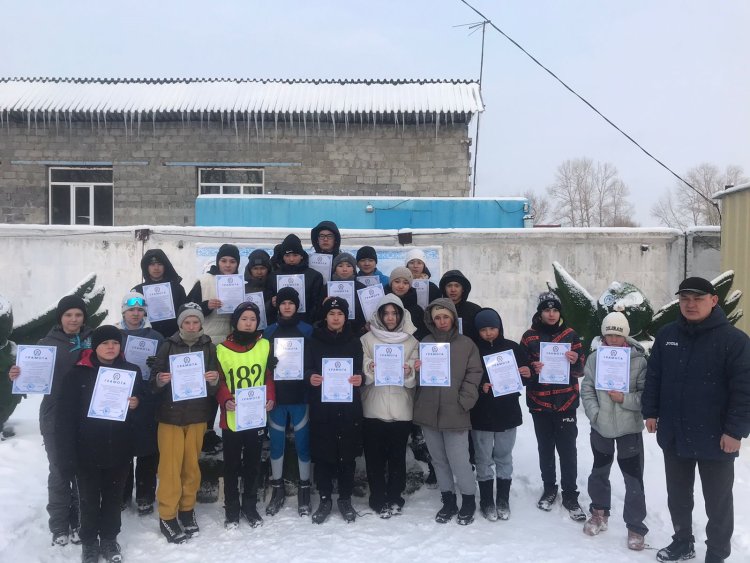 Павлодарские школьники преодолели незнакомую дистанцию