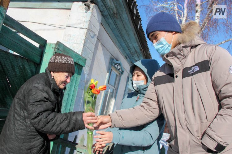 Павлодар облысының еріктілері республикалық «Қоржын» қайырымдылық акциясына қосылады
