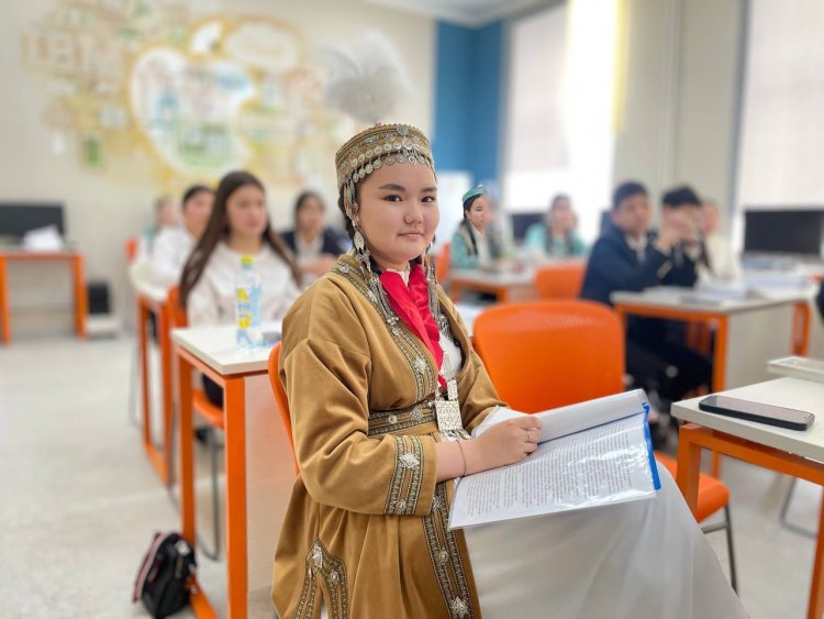 Павлодарские школьники показали себя в Абишевских чтениях