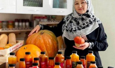 По улицам Экибастуза проедет тыква на колесах