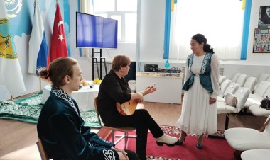 Павлодарские родители показали народные обряды