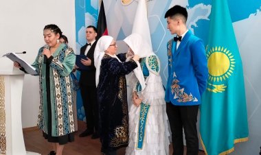 Павлодарда ата-аналар альянсы қазақтың салт-дәстүрлерін көрсетті