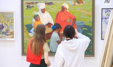 Павлодарский музей презентует свое наследие