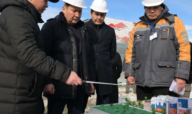 Асайын Байханов жұмыс сапарымен Екібастұз қаласында болды