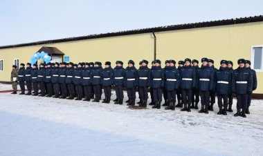 Комфортное казарменное жилье предоставили павлодарским нацгвардейцам