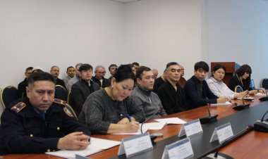 Павлодарда терроризмге осал объектілердің басшыларына қорғау шаралары түсіндірілді