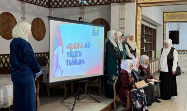 «Қызға қырық үйден тыйым»: Екібастұзда әйелдерге арналған семинар өтті