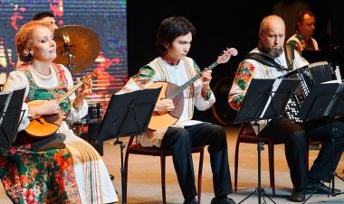 Павлодарда орыс халық аспаптарының ансамблі музыкалық кеш өткізеді