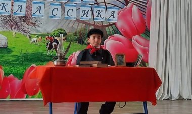 Ертіс ауданында әдеби марафон өтті