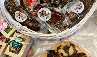 Павлодарлық үздік тауар өндірушілер Түркістанда өз өнімдерін ұсынуда