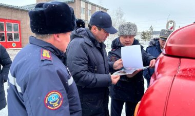 ТЖ министрі Павлодар облысында материалдық-техникалық базаны жаңғыртуды тапсырды